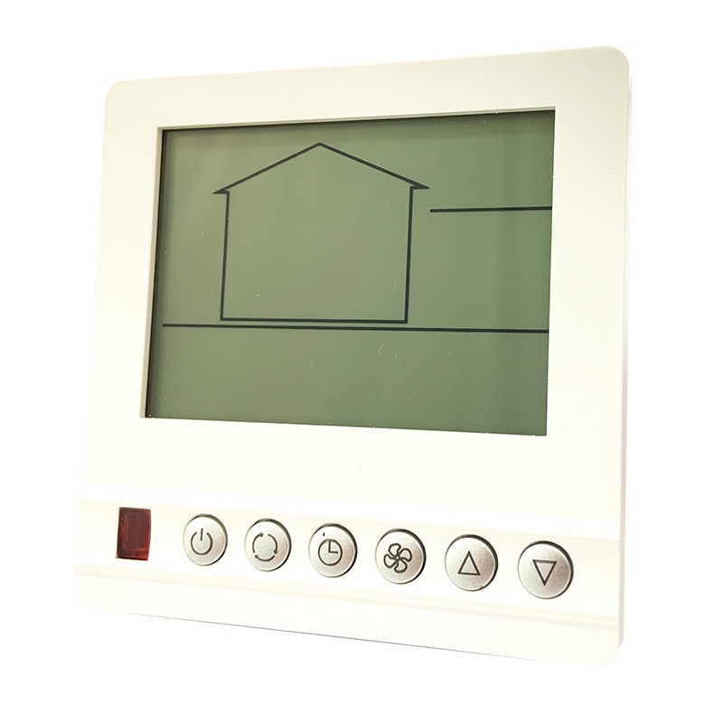 艾为新风换气机控制器排风机三速温控开关系统86新风调速面板