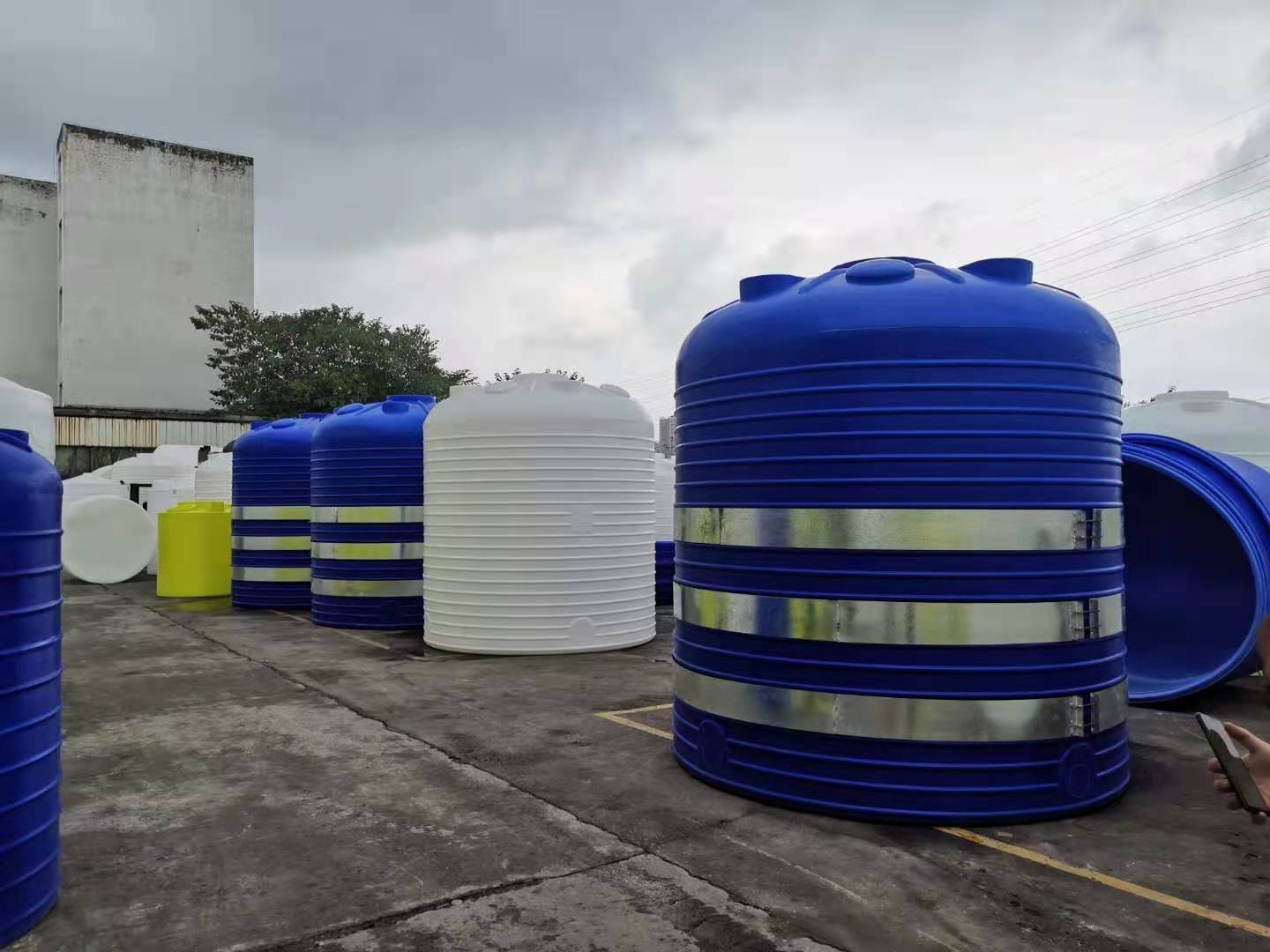 5000L加厚环保水箱 朗盛塑业 加厚塑胶圆桶 