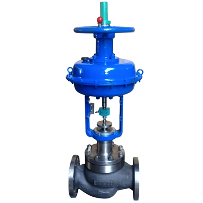 zzqz哈氏合金气动调节阀就是以压缩气体为动力源,以气缸为执行器,并