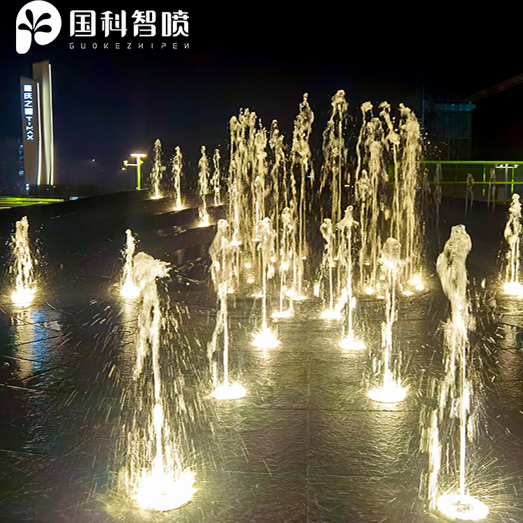 智慧灯光音乐喷泉景区装饰