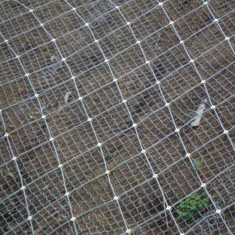 厂家供应边坡防护网主动防护网钢丝绳防落石网