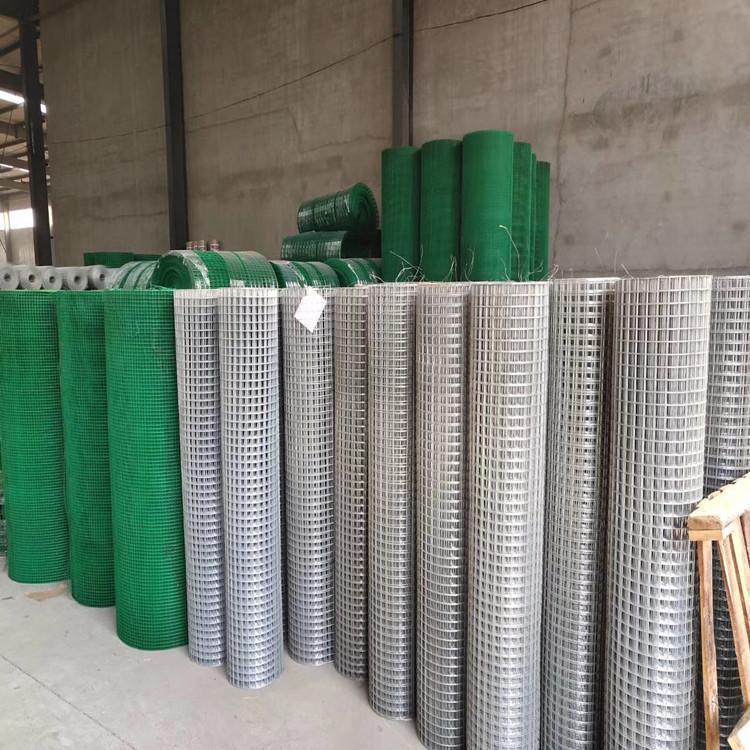 亚奇品牌浸塑电焊网不锈钢钢丝网建筑用浸塑荷兰电焊网