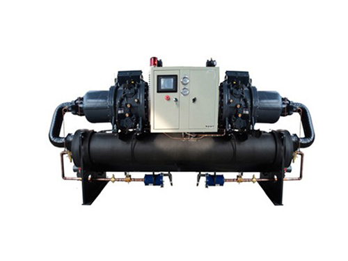 螺杆式冷冻机组,低温冷冻机化工用反应釜冷却机盐水制冷机乙二醇冷水机,