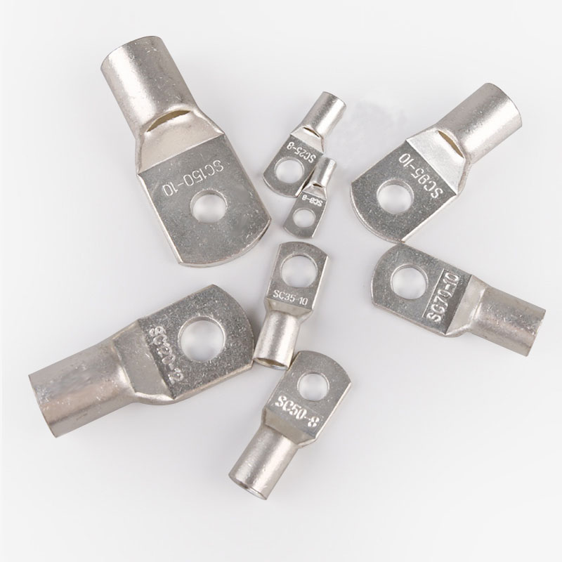 铜鼻子sc窥口线鼻子接线端子联接销铜线耳冷压镀锡紫铜接头