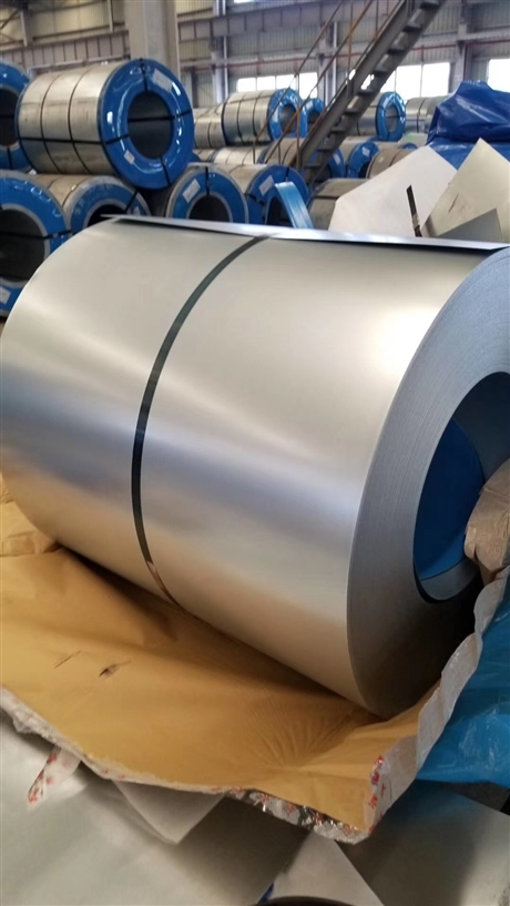 镀铝硅 首钢 镀铝卷 dc53d as80 用于汽车耐高温 排气管件 板面平-搜