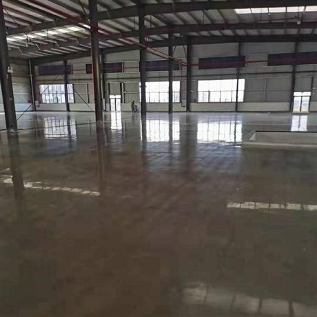 抗渗 混凝土密封固化剂地面 彩色金刚砂耐磨地坪