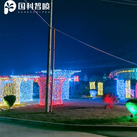 山西道路亮化工程,绿地夜景亮化工程