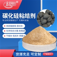 碳化硅粉粘结剂生产配方