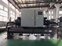 广西螺杆式冷水机维修厂家    螺杆冷冻机维护