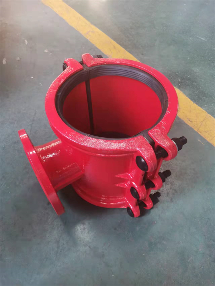 管道抢修全密封三通堵漏器新型排水管全密封开孔主管道分水马鞍全密封