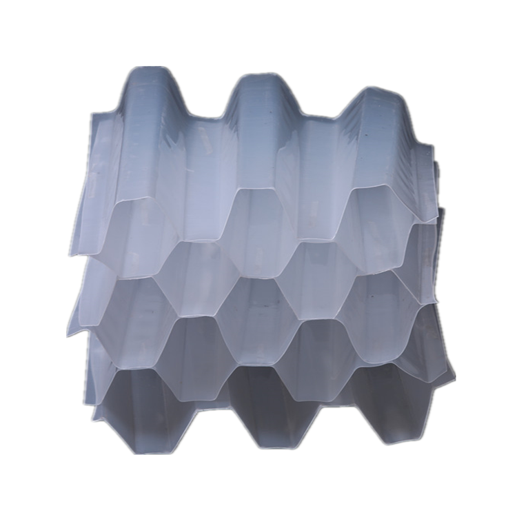 frp/聚丙烯蜂窝斜管 清远水处理斜管填料