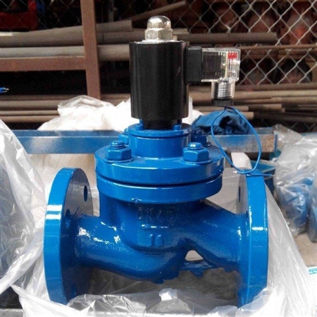 zczp不锈钢蒸汽法兰高温电磁阀高温法兰电磁阀不锈钢电磁阀