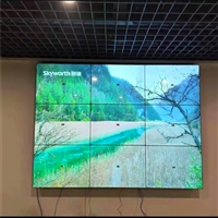 丹阳LCD拼接屏，55寸3.5拼缝，监控室拼接屏