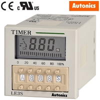 韩国Autonics数显计时器LE3S定时器开关时间继电器timer relay