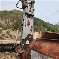 山东潍液 废钢剪切机 废金属处理 钢构车间化工设备拆除工具