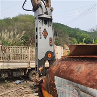 山东潍液 废钢剪切机 废弃厂房拆除设备 精选厂家