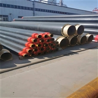 高密度聚乙烯直埋保温管 无缝带保温的钢管57*3.5日产量大 润泰管道