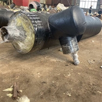 直埋保温下疏水节疏水装置 蒸汽启动疏水装置 直埋疏水节 结构说明厂家提供