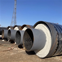 钢套钢保温管 预制直埋保温管 钢套钢蒸汽保温管 兴松产品销售