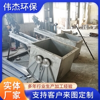 伟杰 颚式电动放渣阀 碳钢耐高温