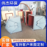 伟杰颚式阀排渣阀