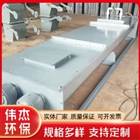 DSZ单轴粉尘加湿搅拌机/SJ双轴加湿搅拌机 伟杰定制 干粉混料机