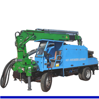 多功能混凝土湿喷机械手HST30型丶鼎正机械