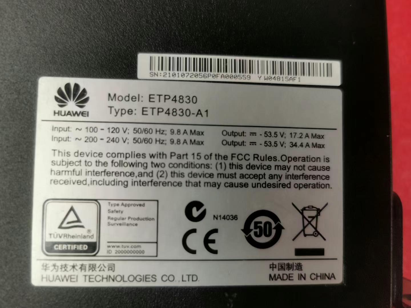 ��ΪǶ��ʽ��ԴETP4830-A1ͨ�ŵ�Դϵͳ30A��תֱ��Դ�۸�