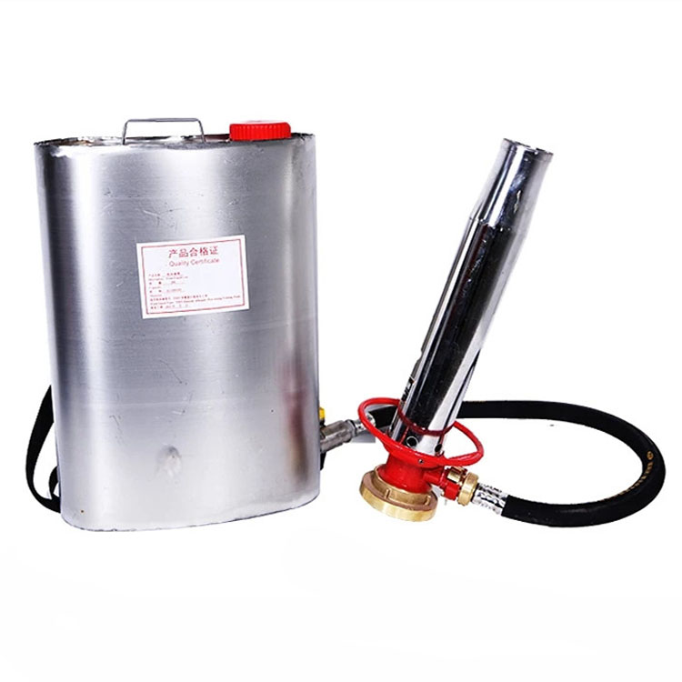 手提式空气泡沫枪消防泡沫桶泡沫枪船用空气泡沫枪不锈钢空气泡沫水枪