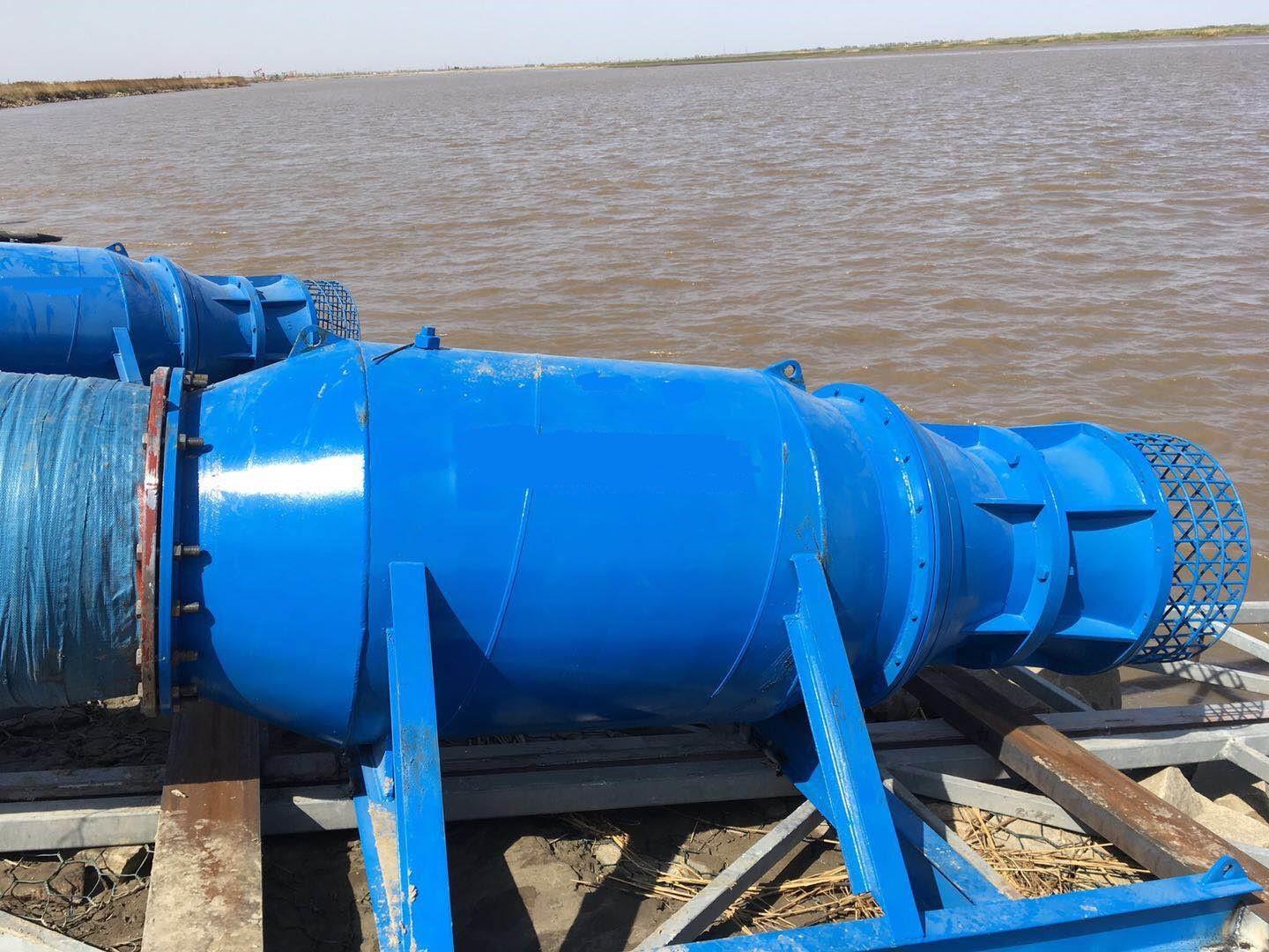 排灌泵站改造用轴流泵大口径潜水轴流泵