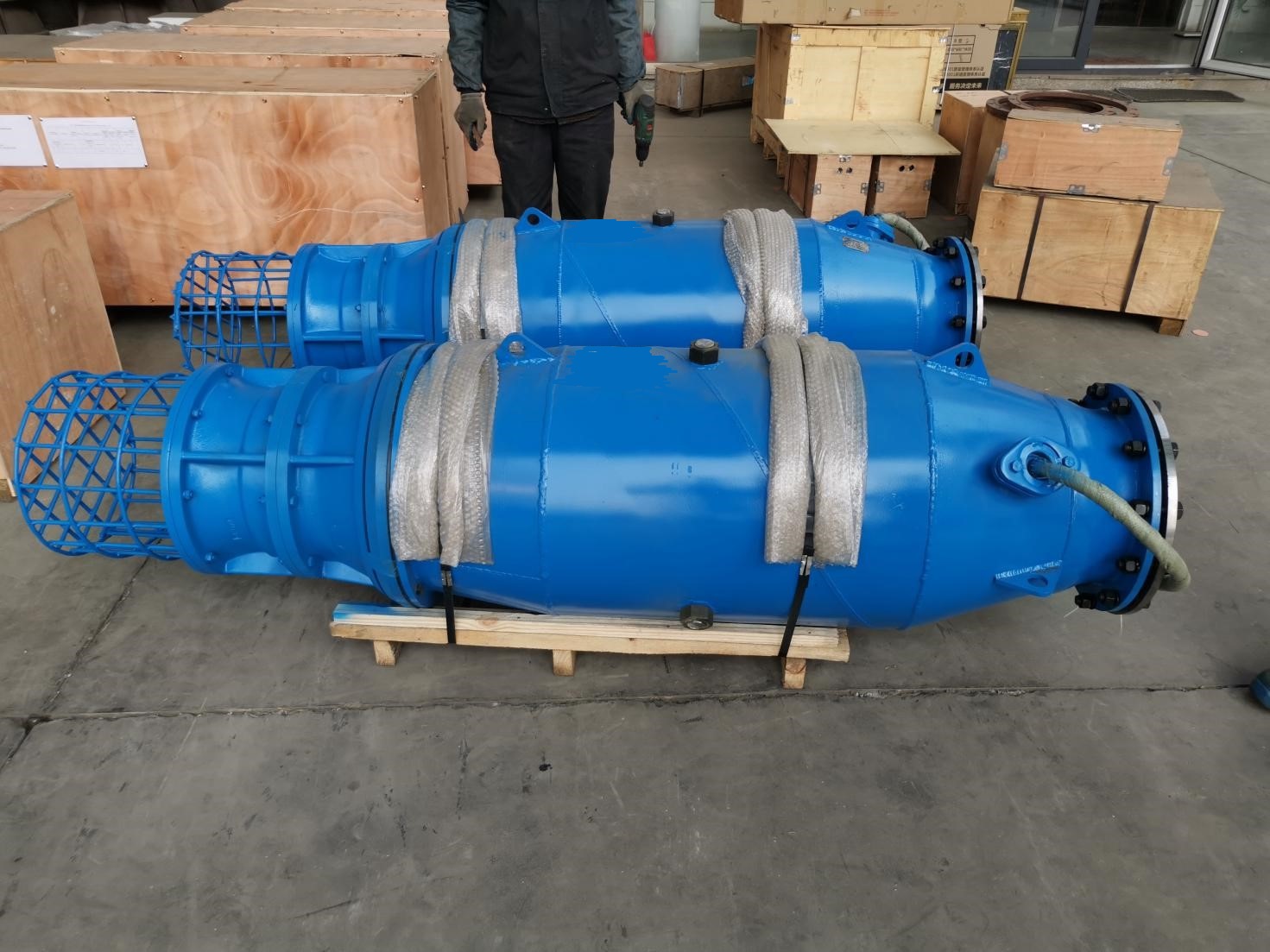 地下水管降水潜水轴流泵雨污水竖井排水泵