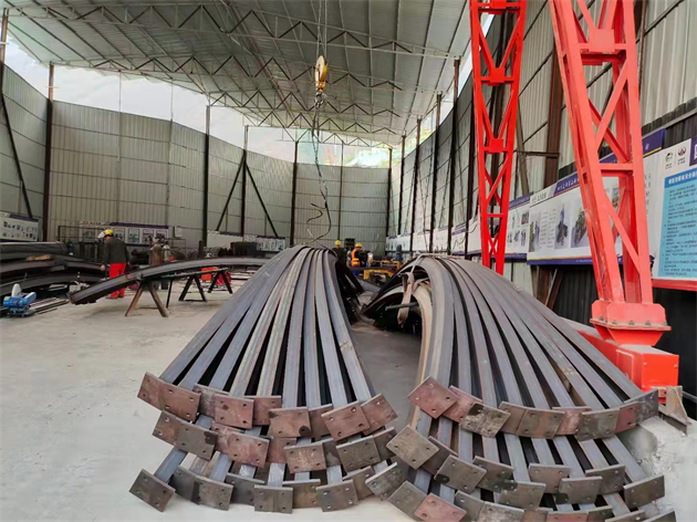 重庆工字钢拱架冷弯机支护型钢冷弯机哪有