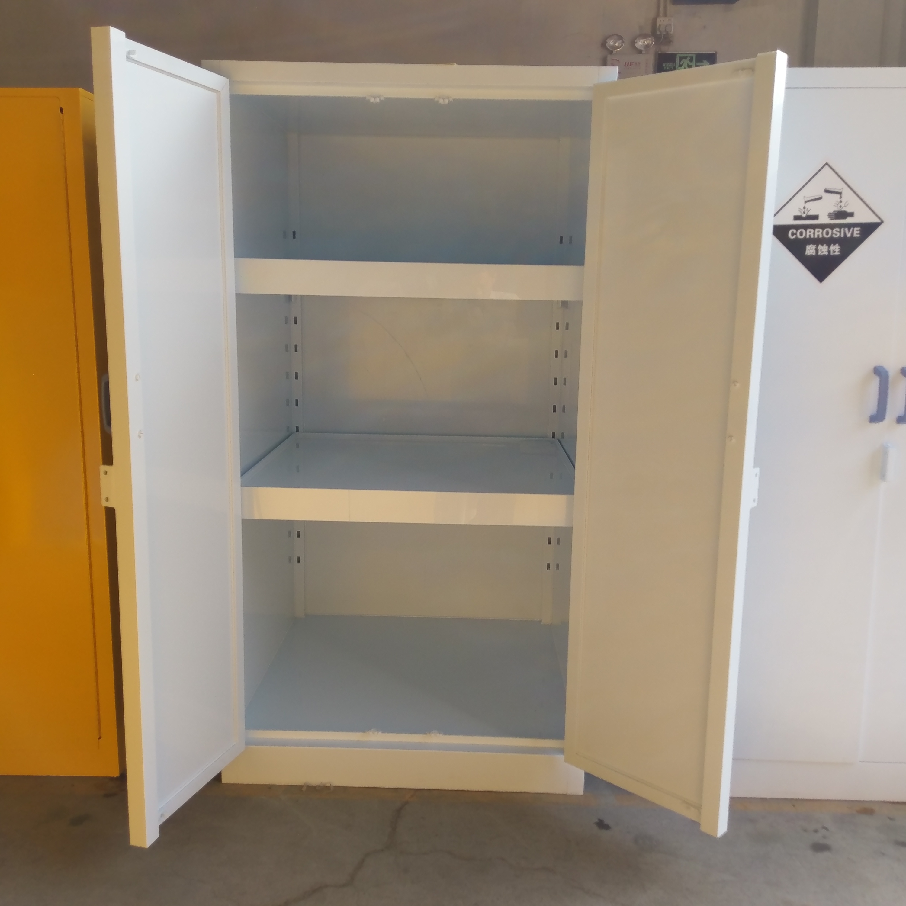 实验室pp酸碱柜耐腐蚀化学品存放柜