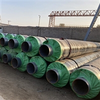 城镇供热 钢套钢保温钢管 聚氨酯保温钢管 兴松管道支持定制