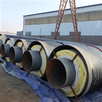 钢套钢保温钢管 直埋钢套钢蒸汽保温管道  热电厂管网 可按图加工