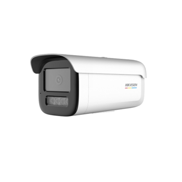 DS-2CD2T47EWDV3-L 海康威视400万臻全彩定焦筒型摄像机