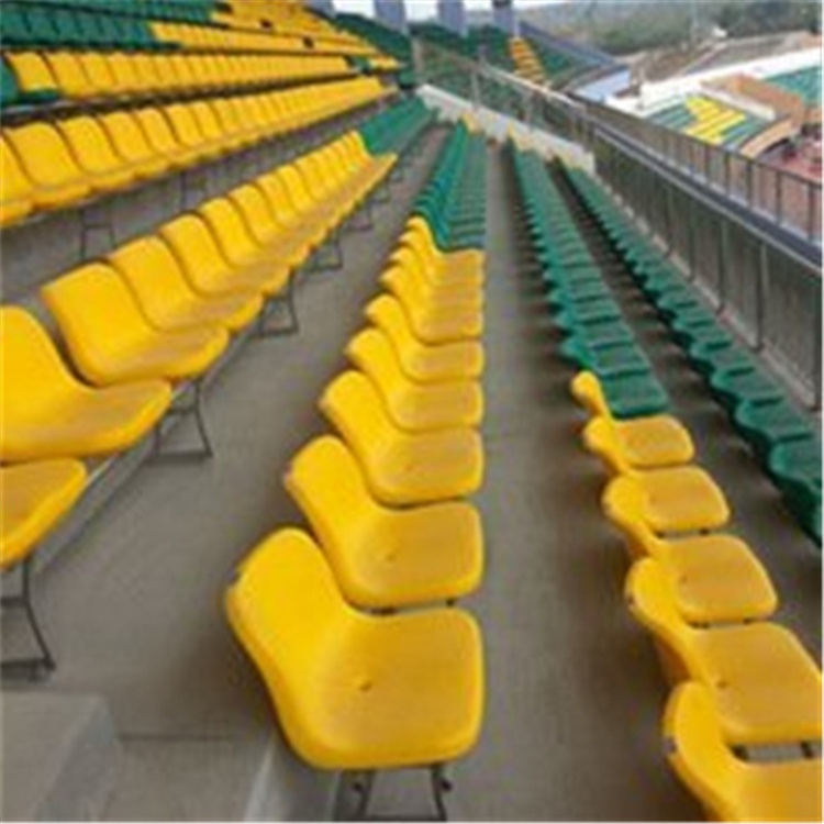  永泰供应 篮球馆固定活动看台座椅 可上门安装定制