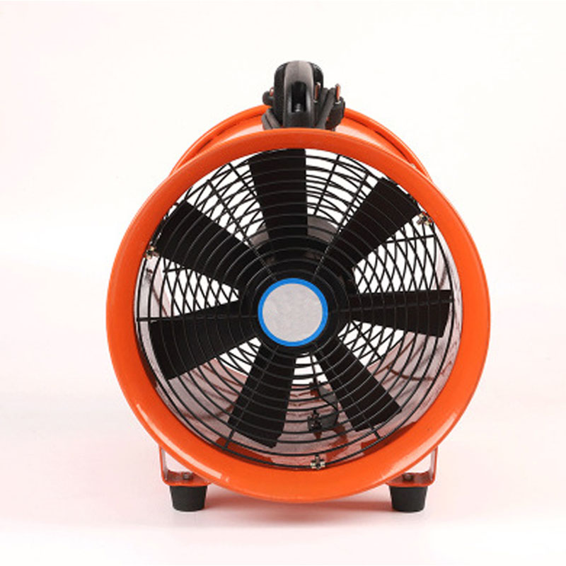 小型正负压坑道排烟机便携式电动空气输送机消防排风机小型坑道排烟机