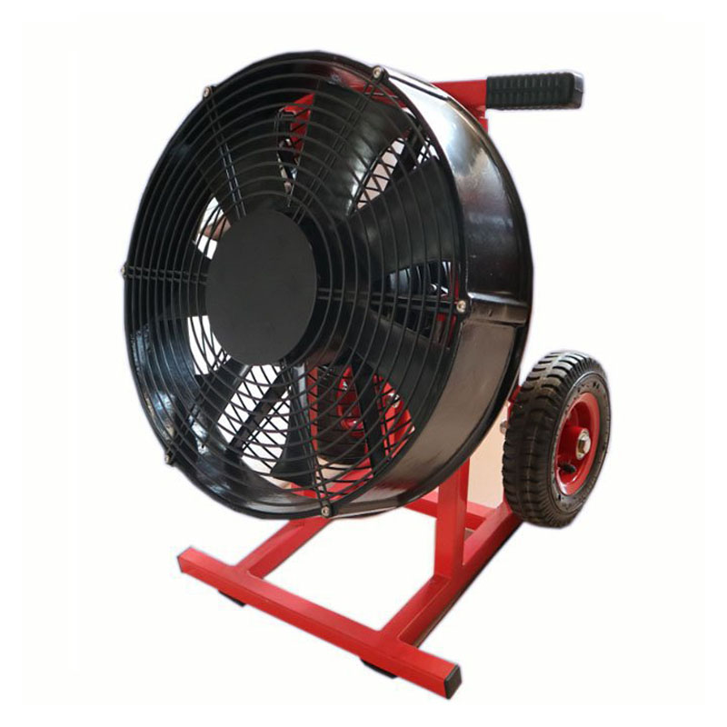 移动式消防抢险救援排烟机 水力驱动去烟消烟机 消防救援水力排烟风机