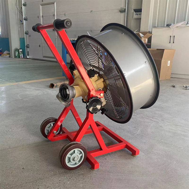 4mpa,供水流量12-14l,排烟量7500-17000(m3/h),进水口口径65mm,出水口