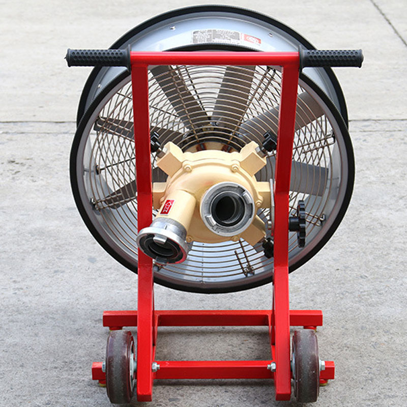 移动式排烟机移动式消防排烟机推拉式消防排烟机消防救援排烟机