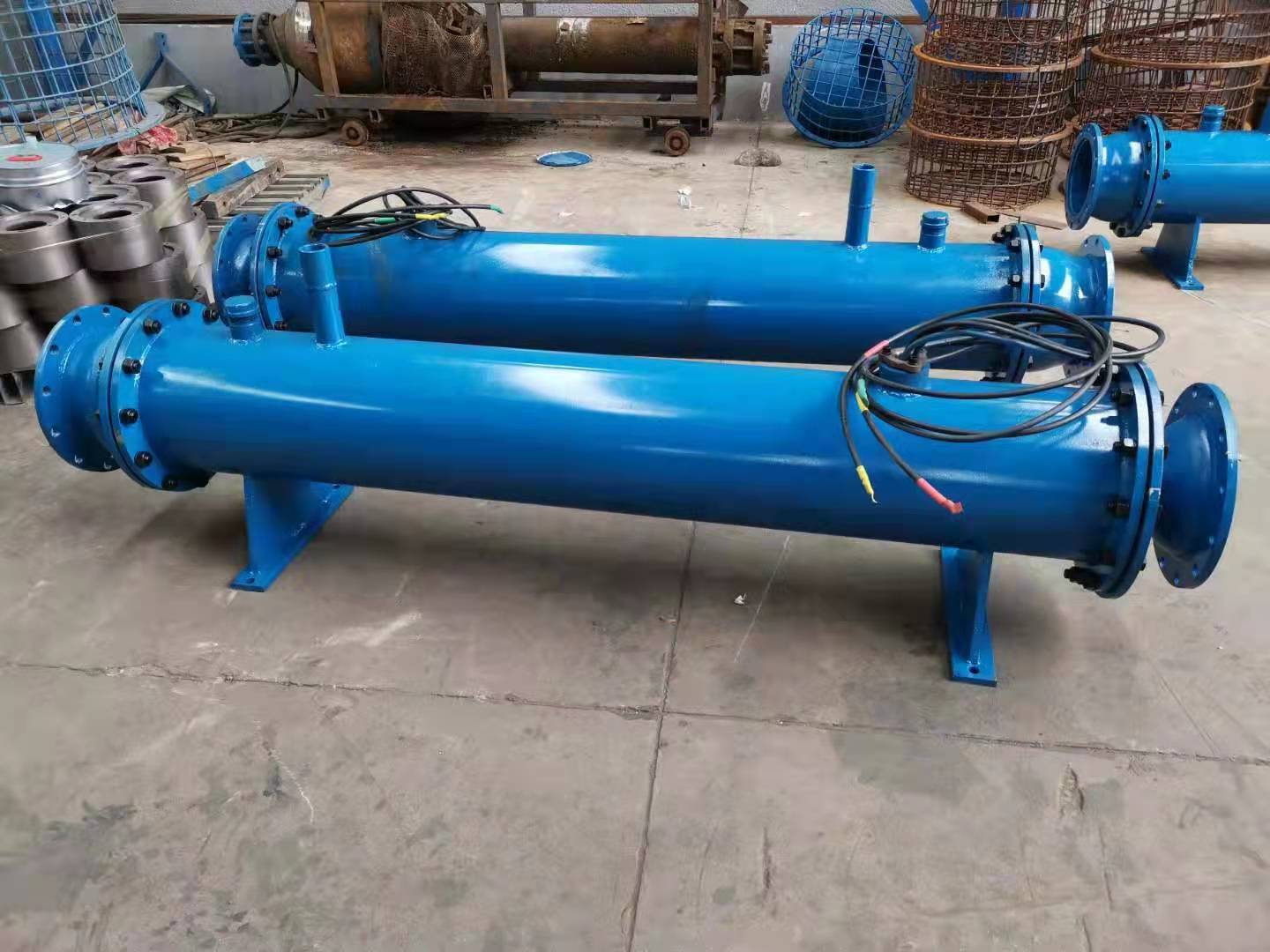 管中泵供水管补压用卧式管中潜水泵