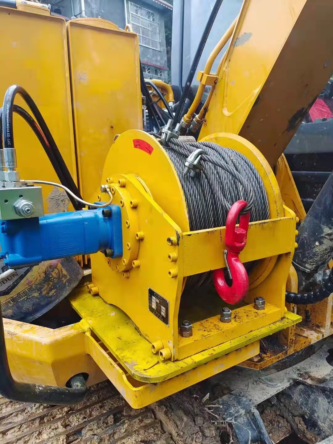 山东汇科建筑提升2吨绞车吊机3吨卷扬机5吨绞盘