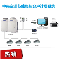 赣州中央空调计费系统 计费系统安装 计费系统安装