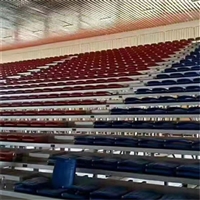 永泰体育供应 学校篮球场馆 室外观众看台座椅 支持来图定制