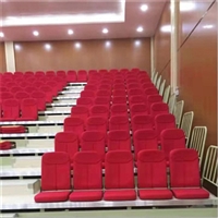  永泰定制 体育场吹塑低靠背座椅 电动伸缩看台 可送货上门