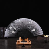 卡通竹制折扇 定制布扇子 折叠扇子定做 古风扇定制