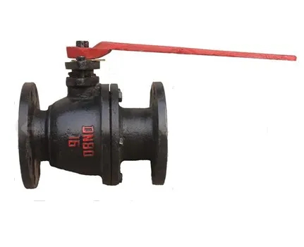 mival球阀233series型手动法兰铸铁球阀