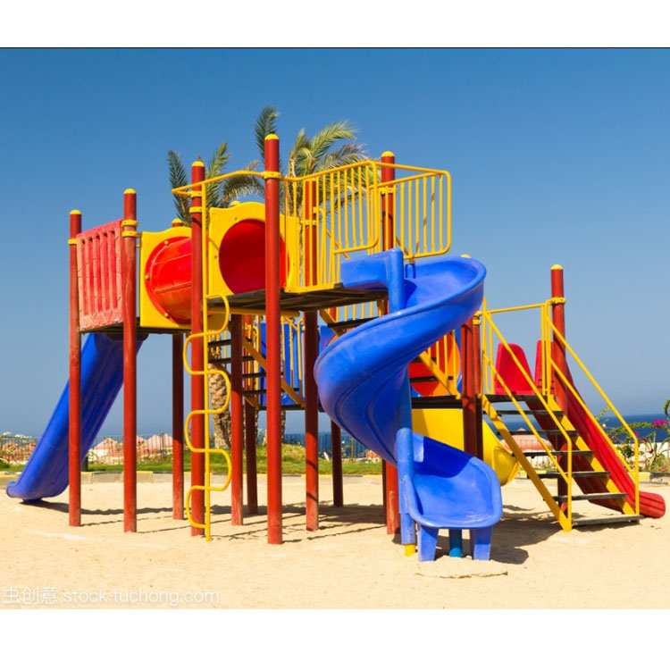 幼儿园户外大型滑滑梯 儿童塑料滑梯 小博士滑梯 室外滑梯游乐场 博美