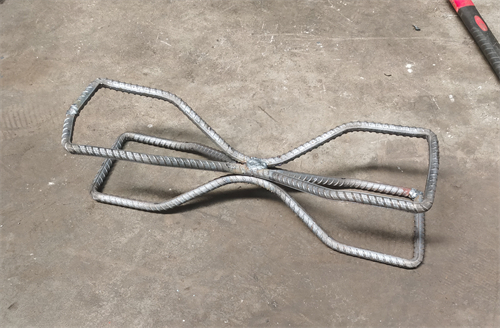 主要用于隧道,地铁项目中具有支撑作用的八字钢联系筋的加工,上市后